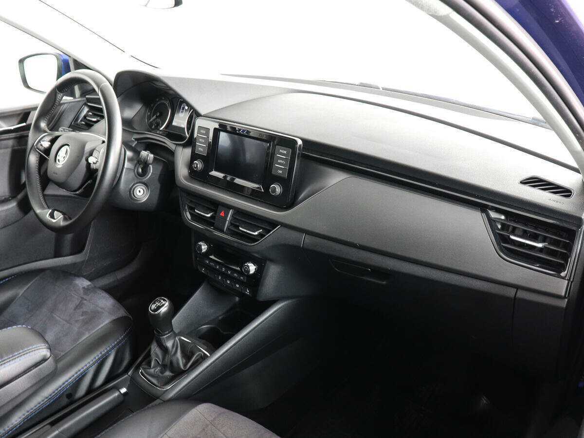 Шкода Рапид б/у, 2022, Механическая. Фото: #9