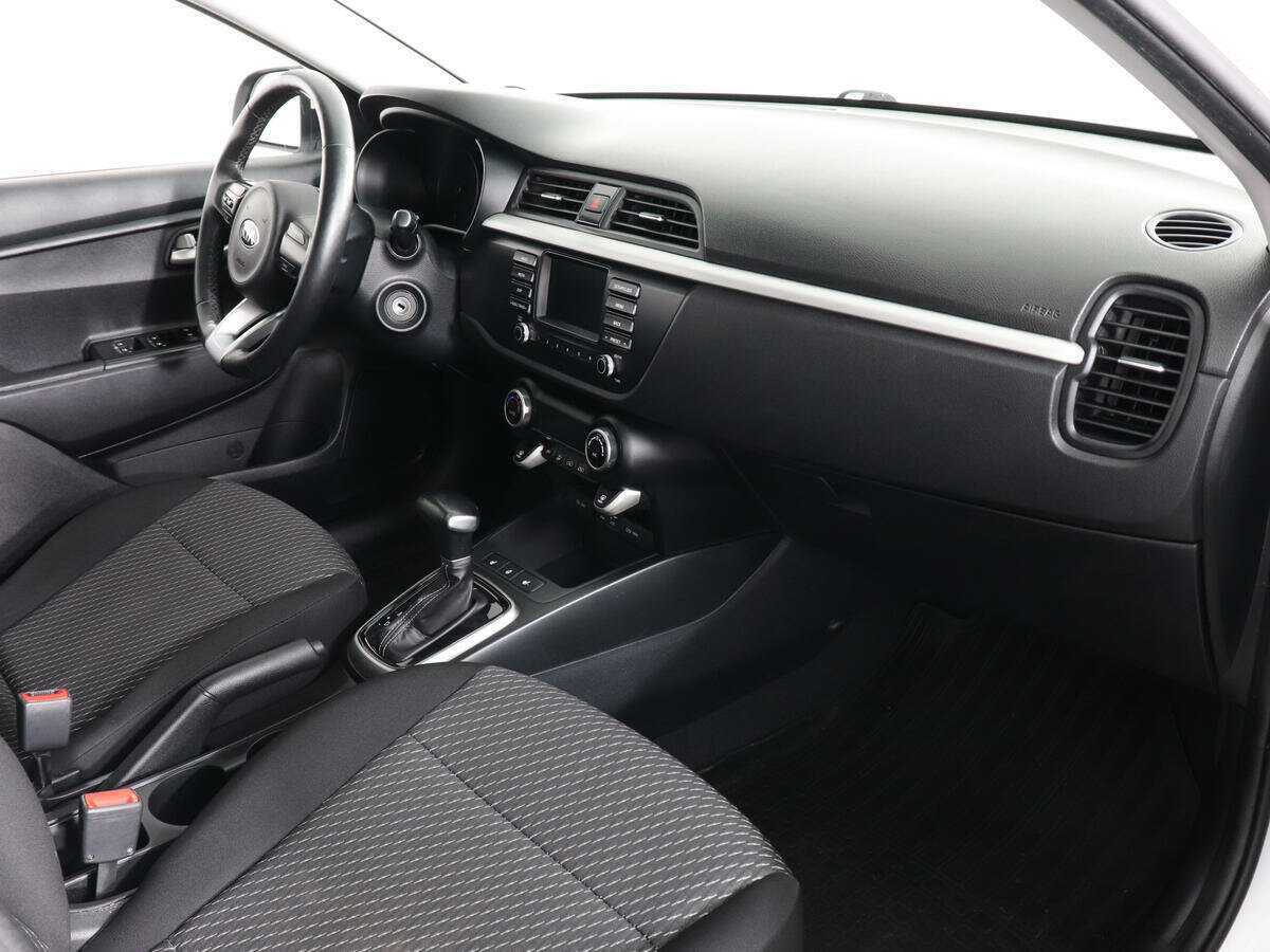 Киа Рио б/у, 2019, Автоматическая. Фото: #11