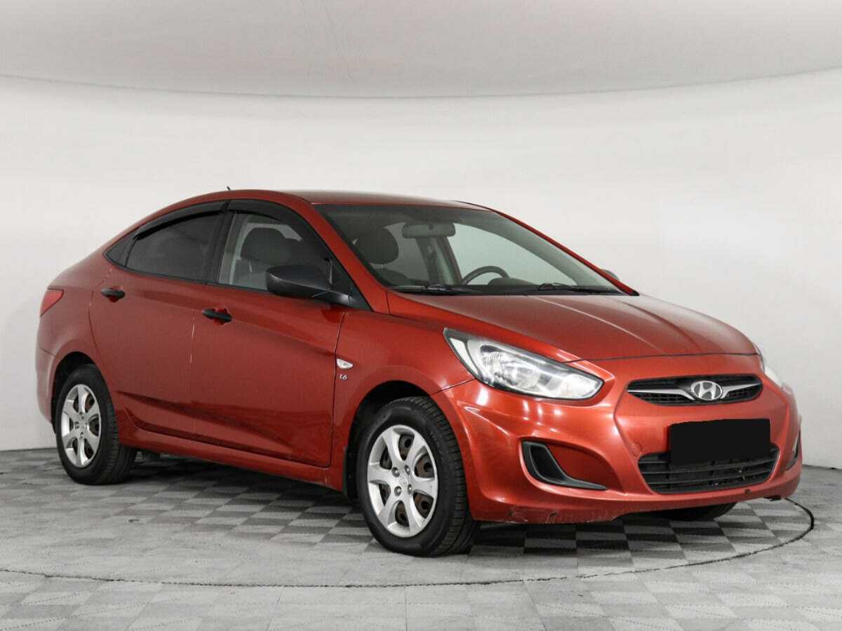 Хендай Солярис б/у, 2013, Автоматическая. Фото: #1