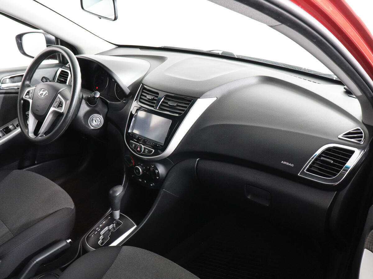 Хендай Солярис б/у, 2013, Автоматическая. Фото: #5