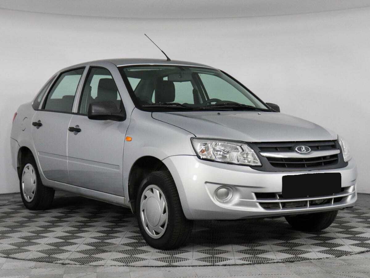 Лада (ВАЗ) Гранта б/у, 2014, Автоматическая. Фото: #2