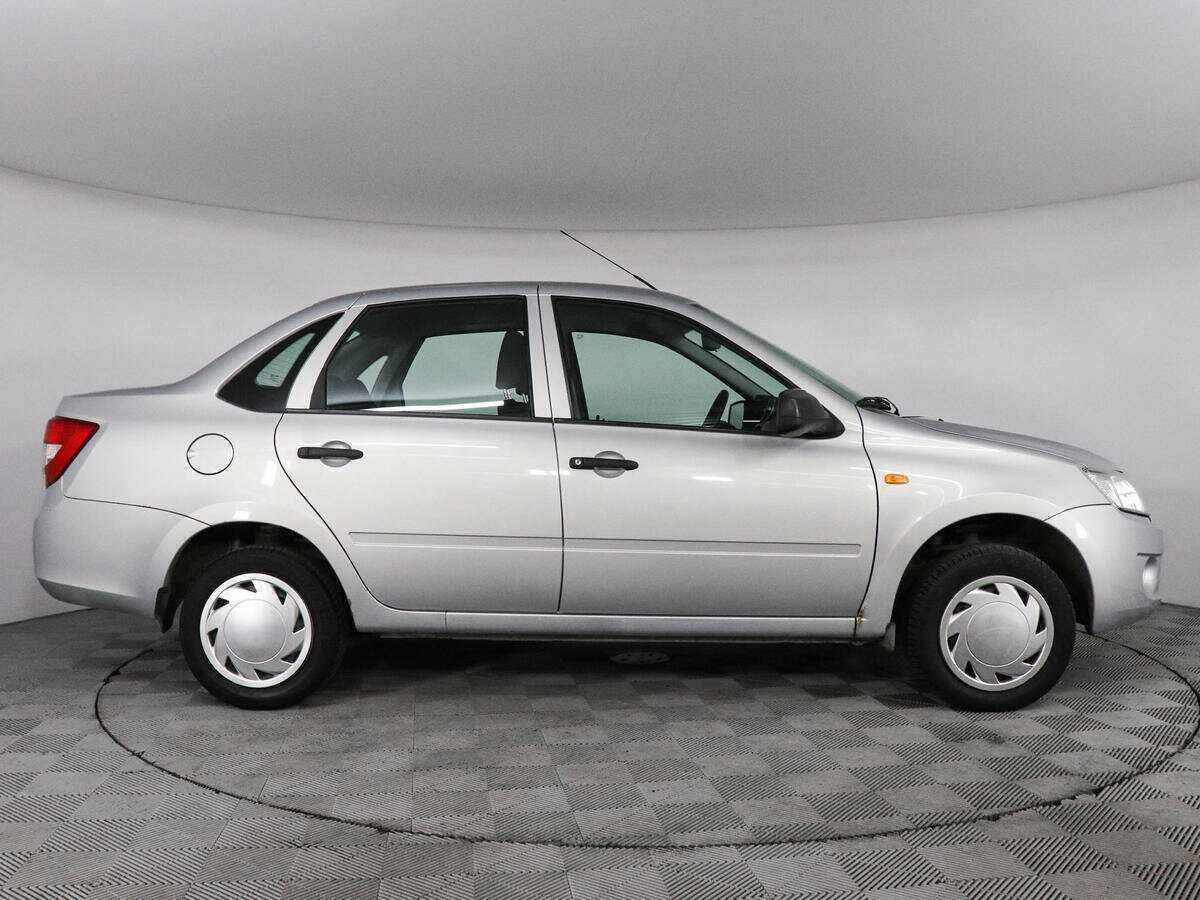 Лада (ВАЗ) Гранта б/у, 2014, Автоматическая. Фото: #3