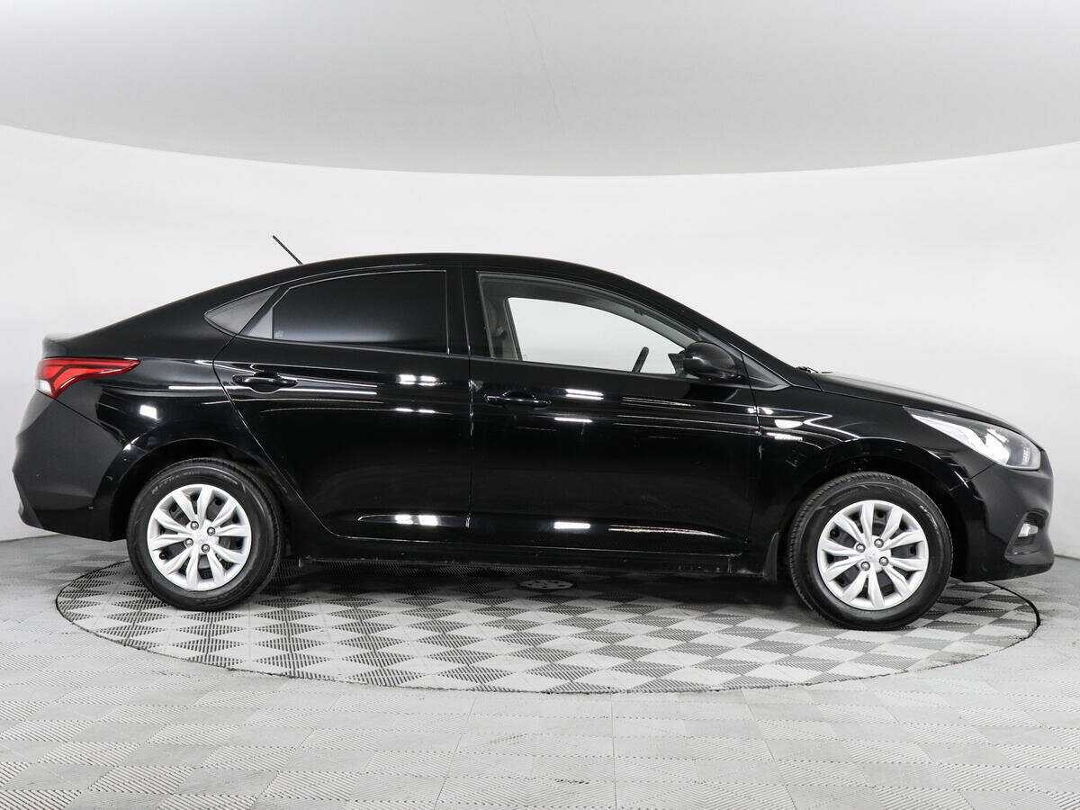 Хендай Солярис б/у, 2019, Автоматическая. Фото: #3