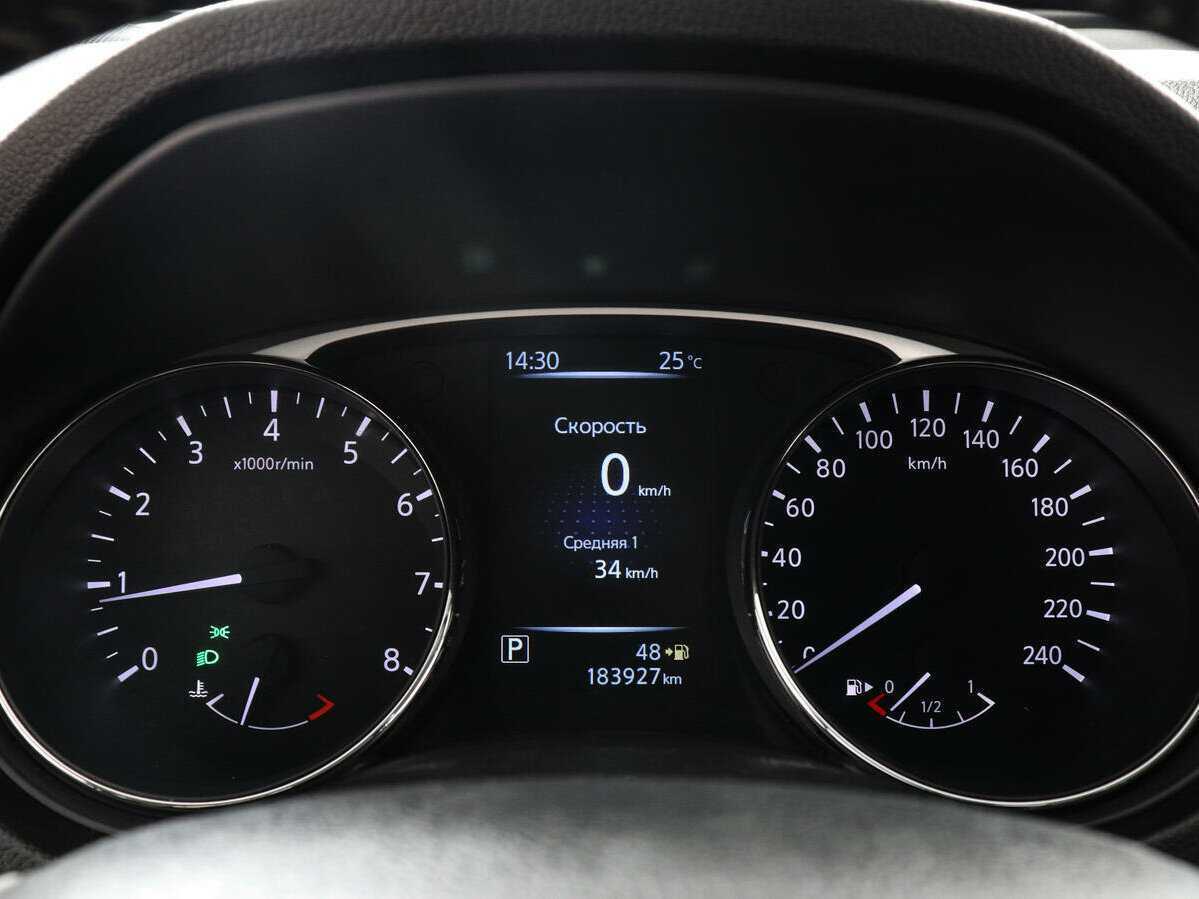 Ниссан Икс-Трейл б/у, 2015, Вариатор. Фото: #10