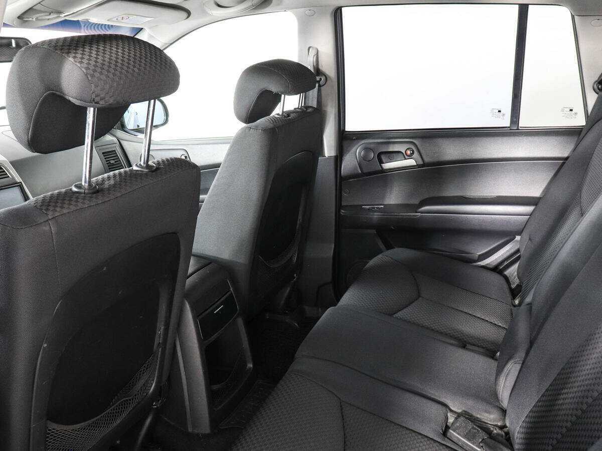 Сан-Ён Кирон б/у, 2012, Автоматическая. Фото: #7