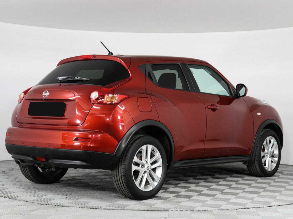 Ниссан Жук б/у, 2012, Вариатор. Фото: #2