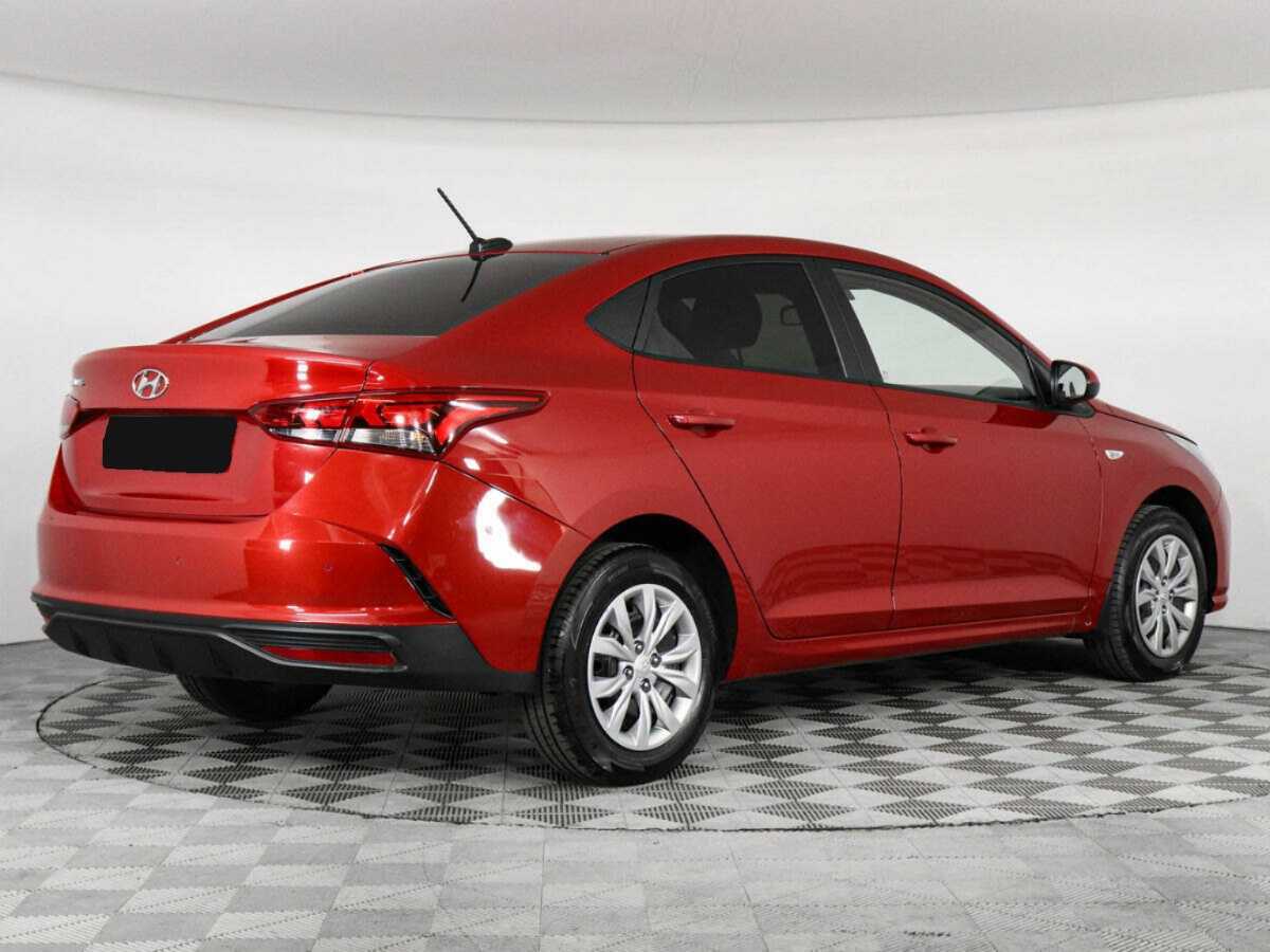 Хендай Солярис б/у, 2020, Автоматическая. Фото: #4