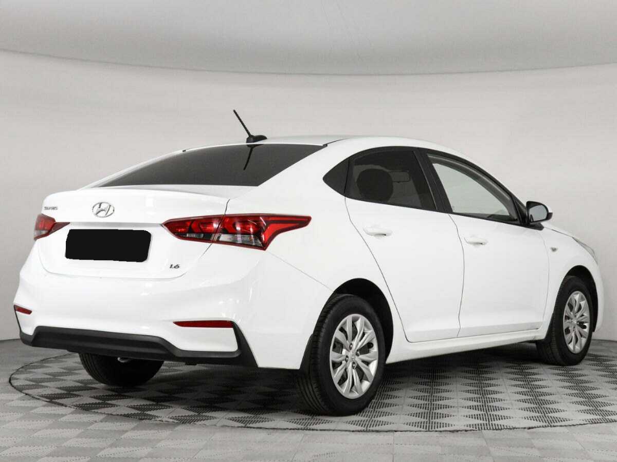 Хендай Солярис б/у, 2017, Механическая. Фото: #4