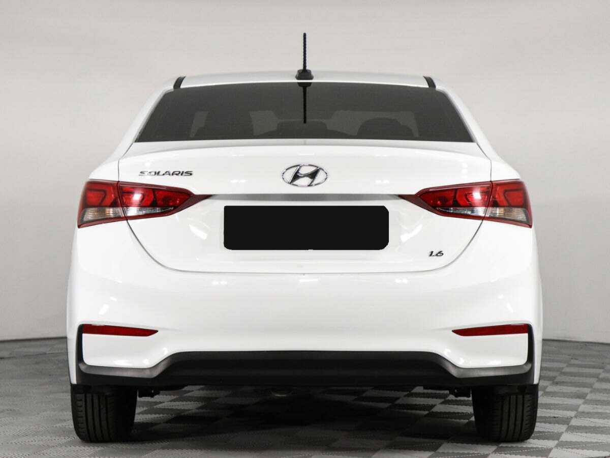 Хендай Солярис б/у, 2017, Механическая. Фото: #5