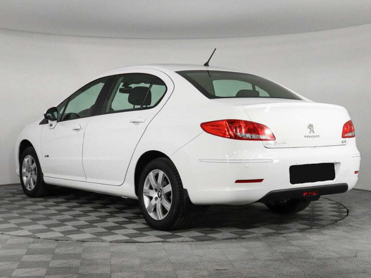 Пежо 408 б/у, 2016, Автоматическая. Фото: #6