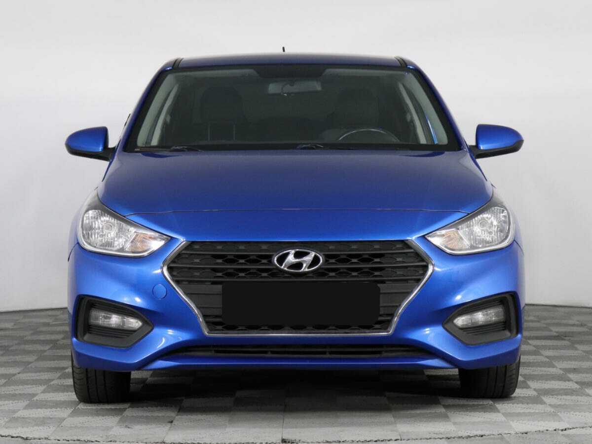 Хендай Солярис б/у, 2019, Автоматическая. Фото: #1