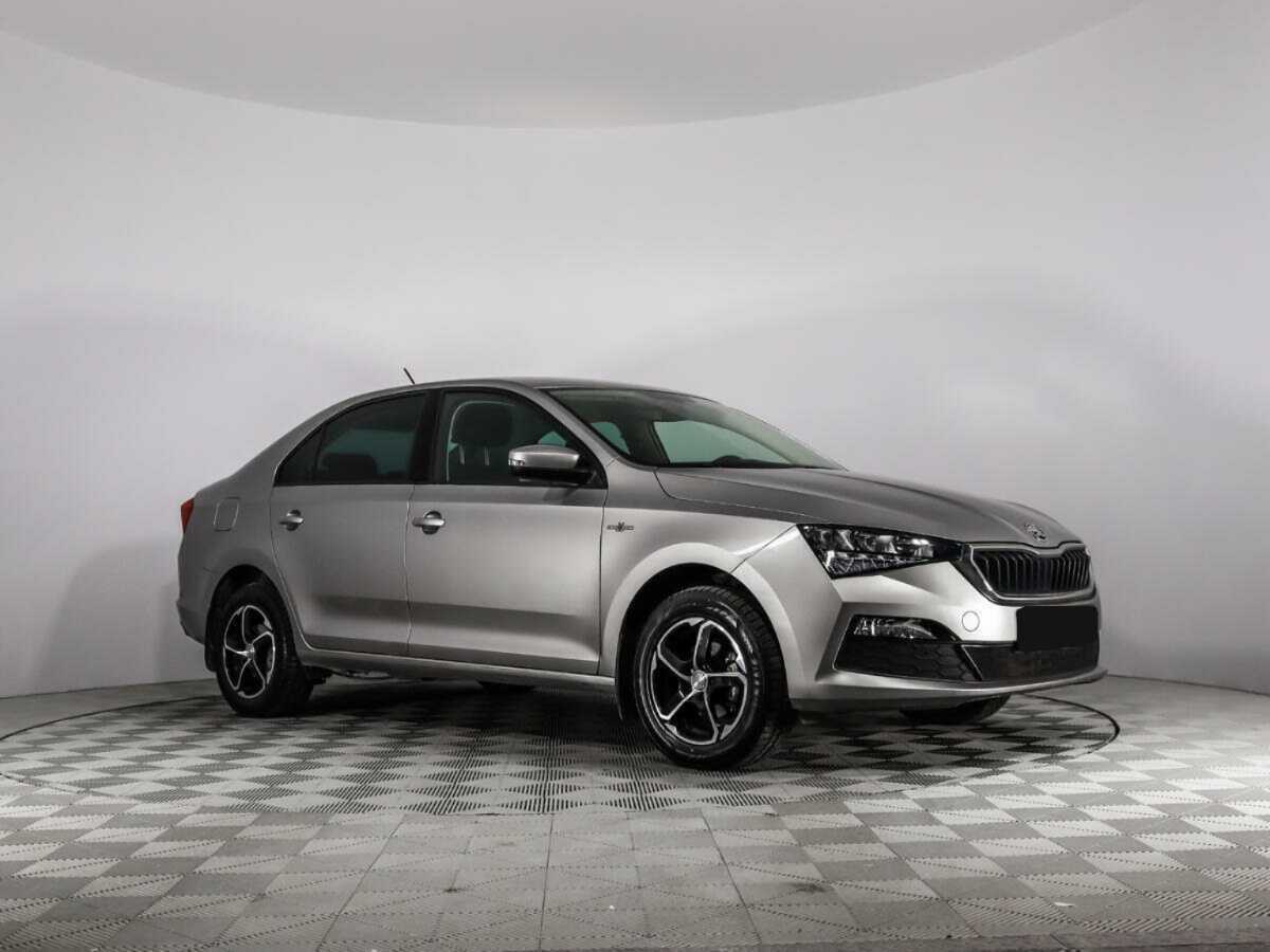 Шкода Рапид б/у, 2020, Механическая. Фото: #2