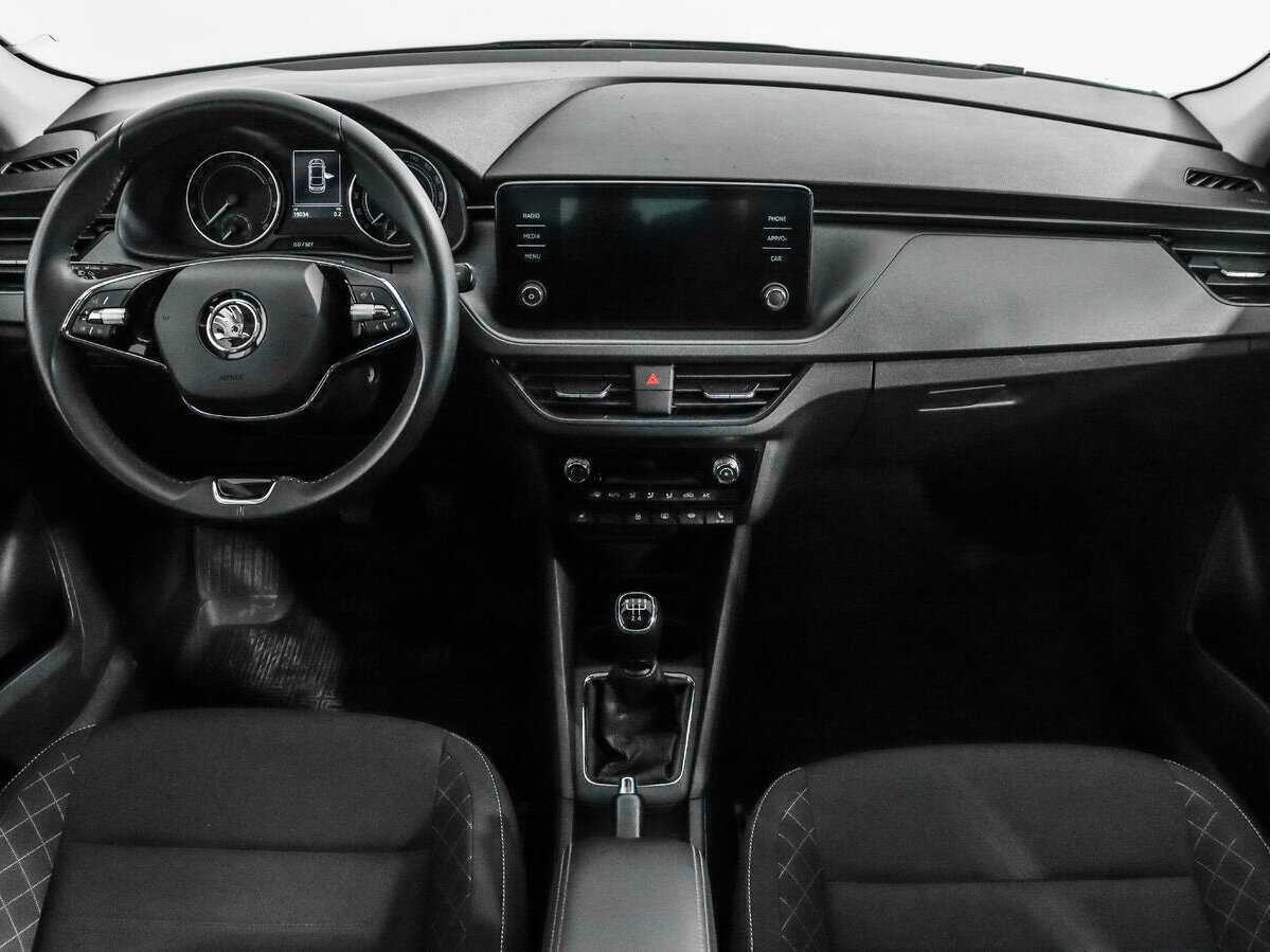 Шкода Рапид б/у, 2020, Механическая. Фото: #11