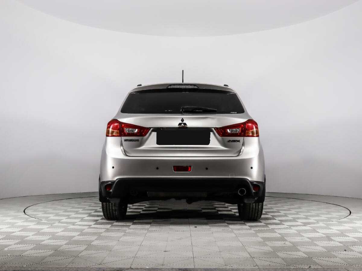 Митсубиши АС-Икс б/у, 2012, Вариатор. Фото: #5