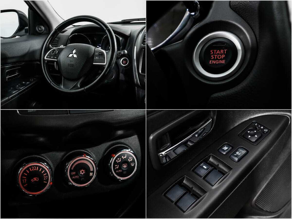 Митсубиши АС-Икс б/у, 2012, Вариатор. Фото: #15