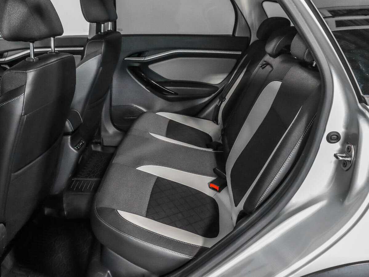 Лада (ВАЗ) Веста б/у, 2021, Вариатор. Фото: #9