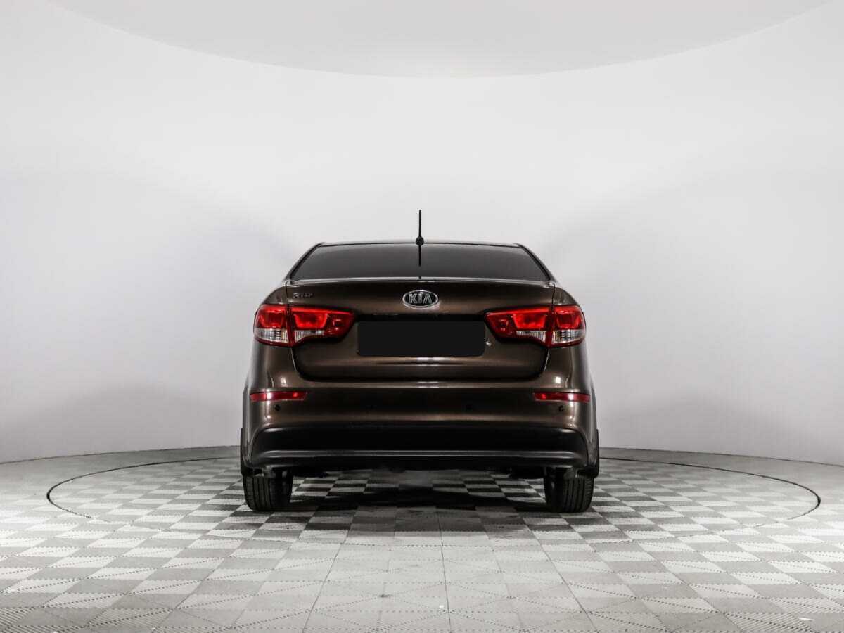 Киа Рио б/у, 2015, Автоматическая. Фото: #5