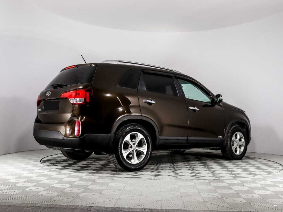 Киа Соренто б/у, 2015, Механическая. Фото: #4