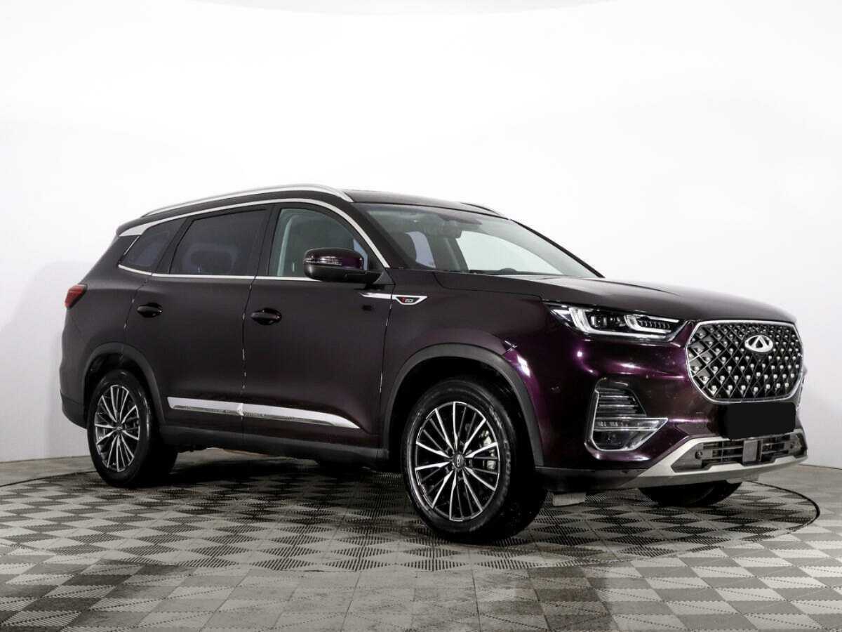 Чери Тигго 8 Про б/у, 2021, Роботизированная. Фото: #2