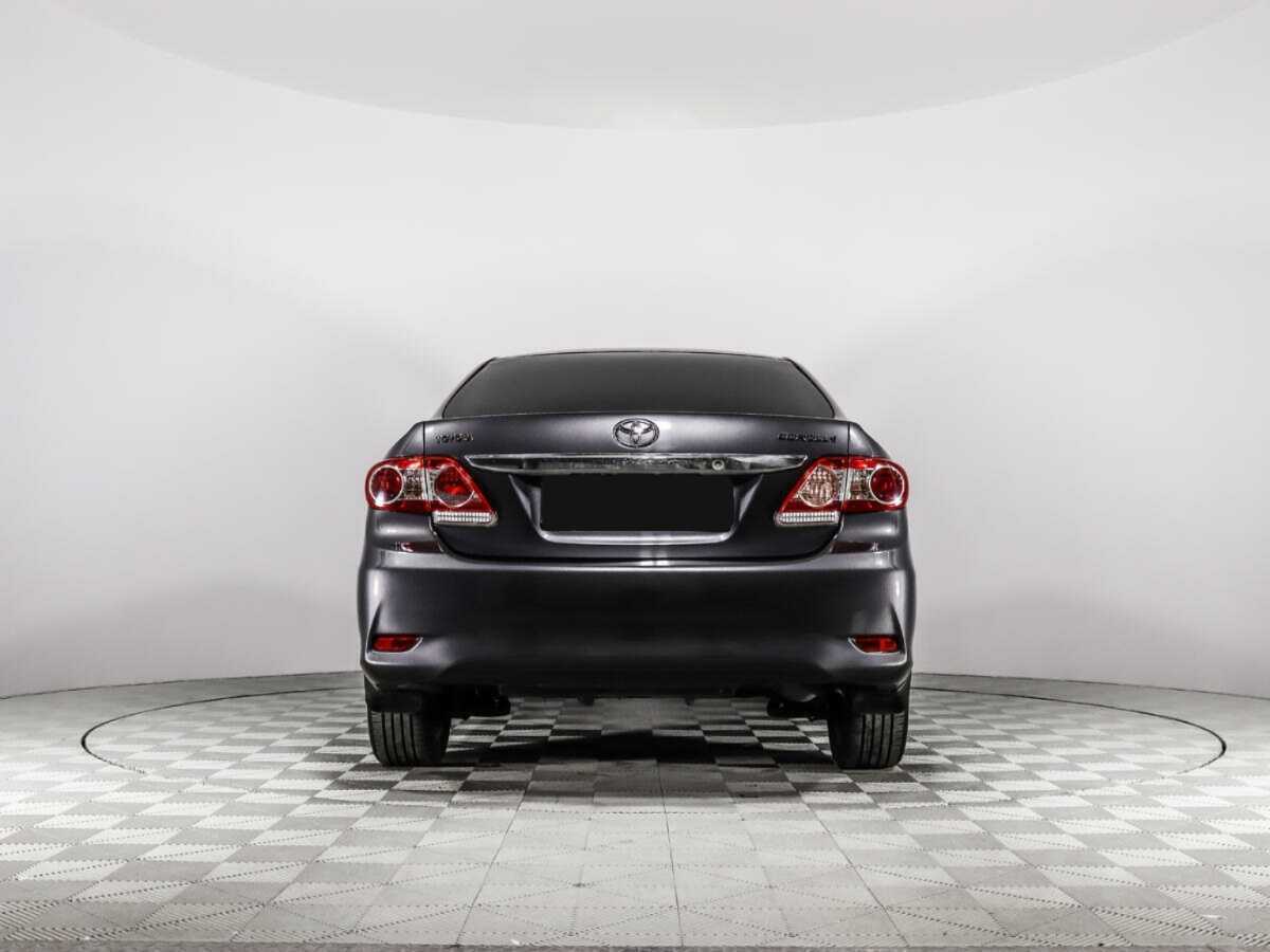 Тойота Королла б/у, 2012, Автоматическая. Фото: #5