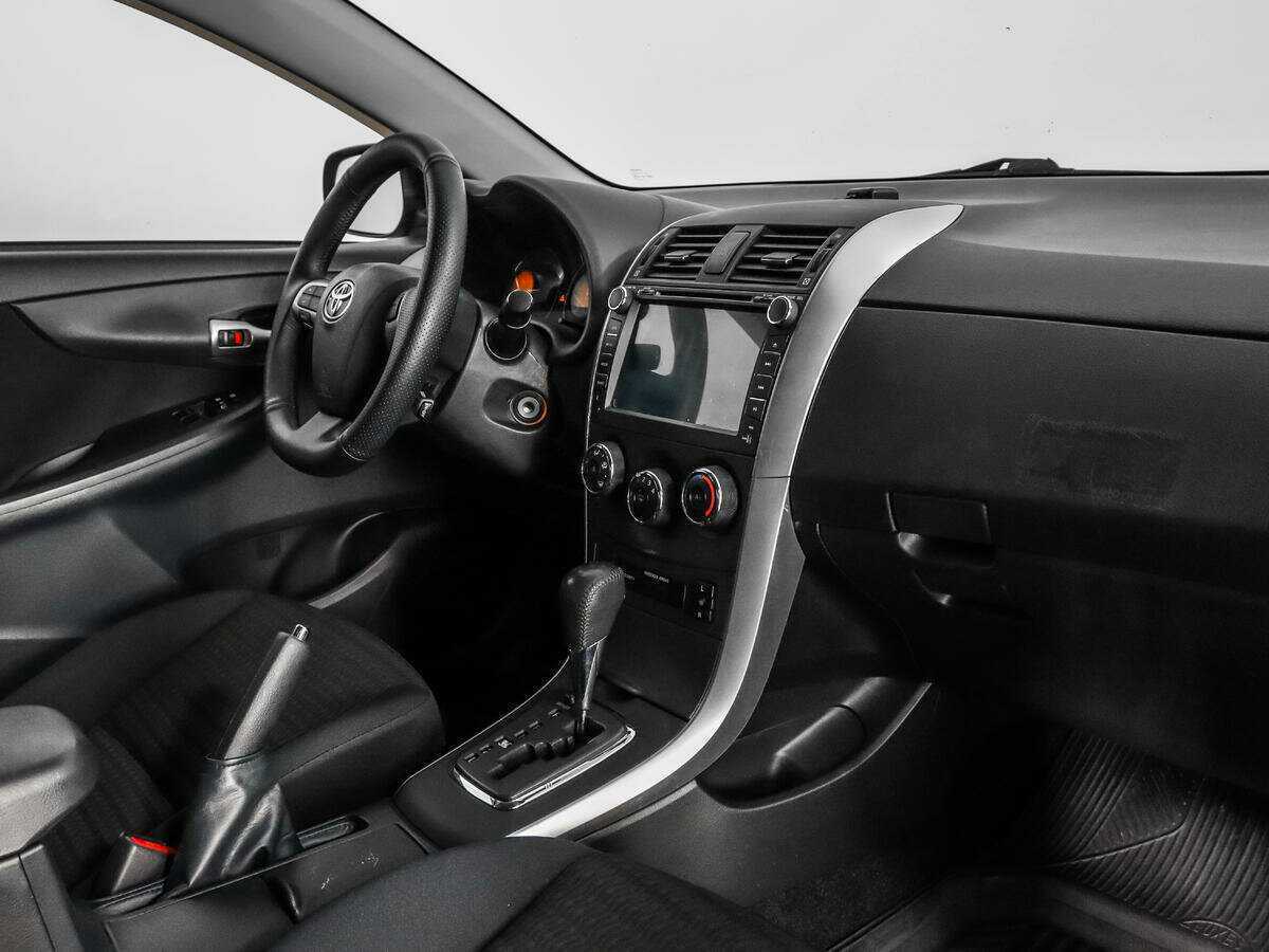 Тойота Королла б/у, 2012, Автоматическая. Фото: #10