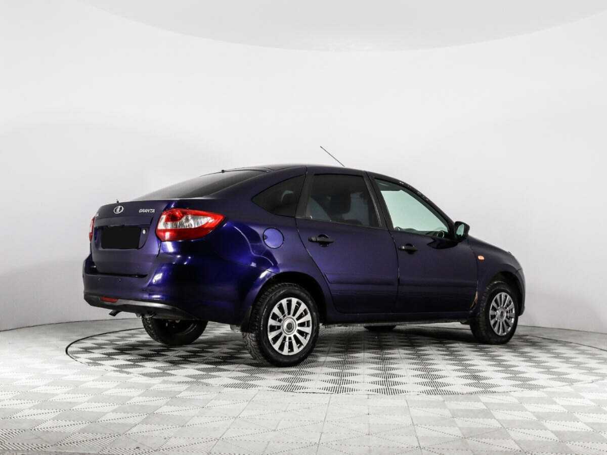 Лада (ВАЗ) Гранта б/у, 2015, Механическая. Фото: #4