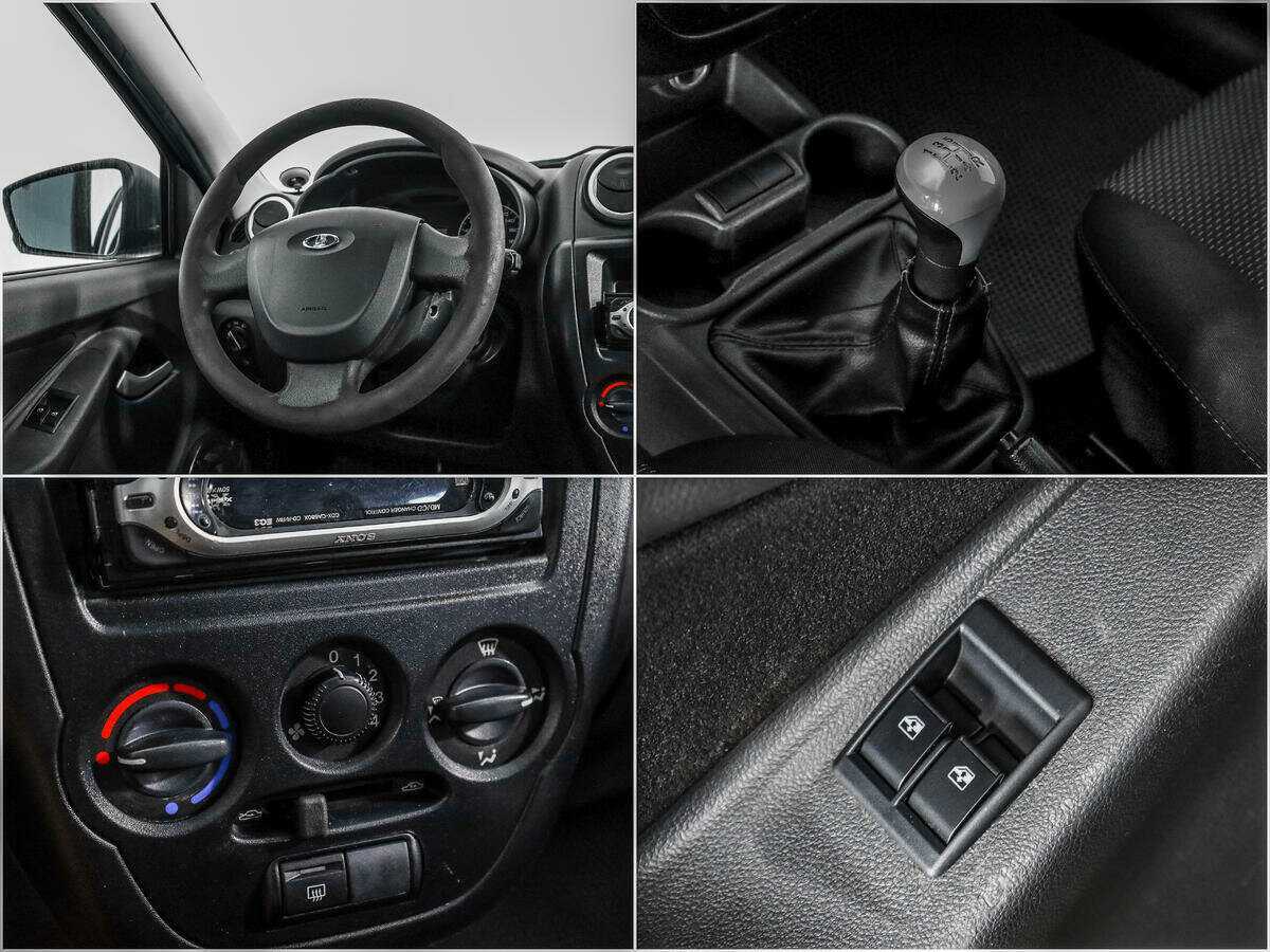 Лада (ВАЗ) Гранта б/у, 2015, Механическая. Фото: #13