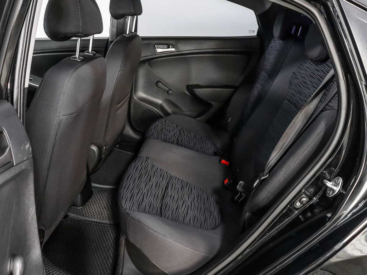 Хендай Солярис б/у, 2014, Механическая. Фото: #9