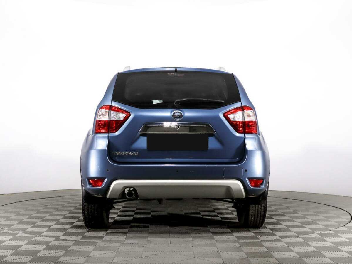 Ниссан Террано б/у, 2017, Автоматическая. Фото: #3