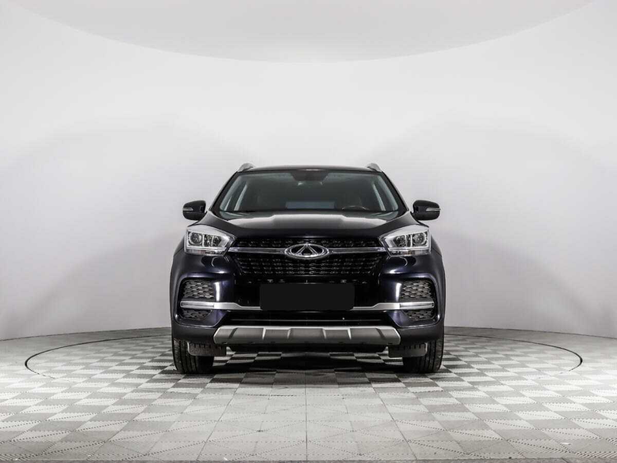 Чери Тигго 4 б/у, 2021, Вариатор. Фото: #1