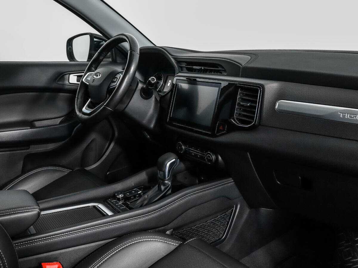 Чери Тигго 4 б/у, 2021, Вариатор. Фото: #11