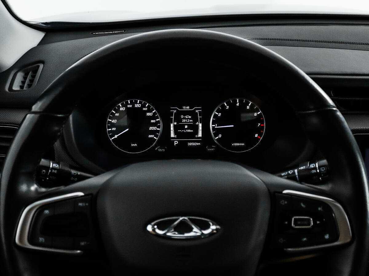 Чери Тигго 4 б/у, 2021, Вариатор. Фото: #18