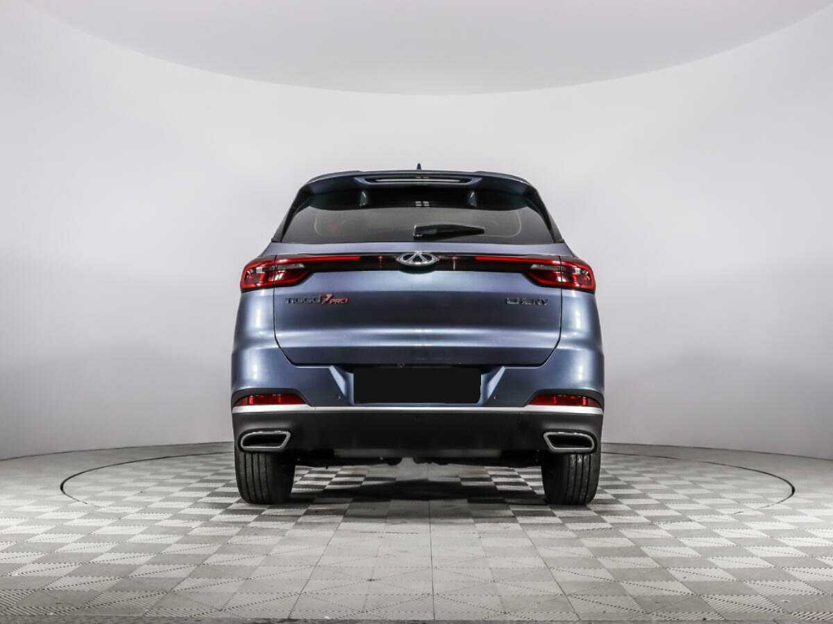 Чери Тигго 7 Про б/у, 2020, Вариатор. Фото: #5