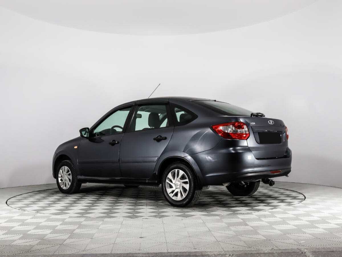 Лада (ВАЗ) Гранта б/у, 2015, Механическая. Фото: #6