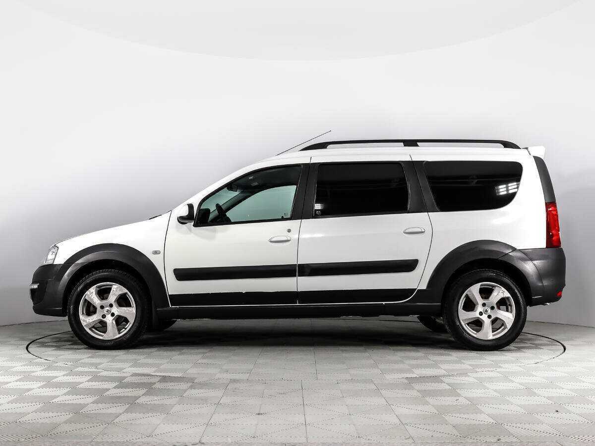 Лада (ВАЗ) Ларгус б/у, 2015, Механическая. Фото: #7