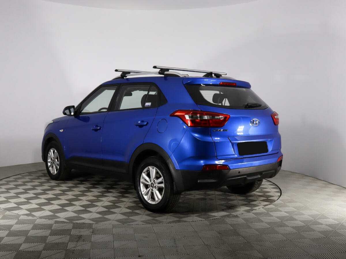 Хендай Крета б/у, 2016, Автоматическая. Фото: #5