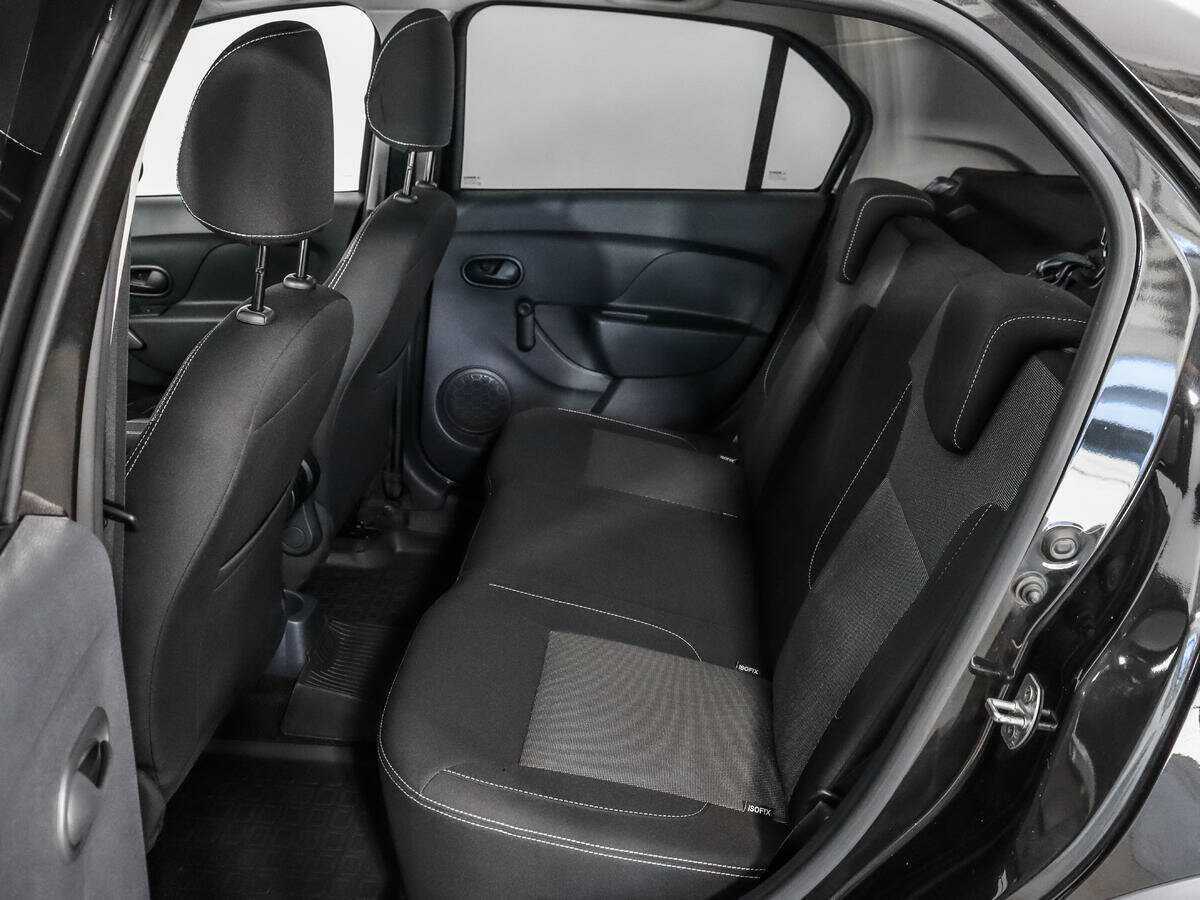 Рено Логан б/у, 2021, Автоматическая. Фото: #9