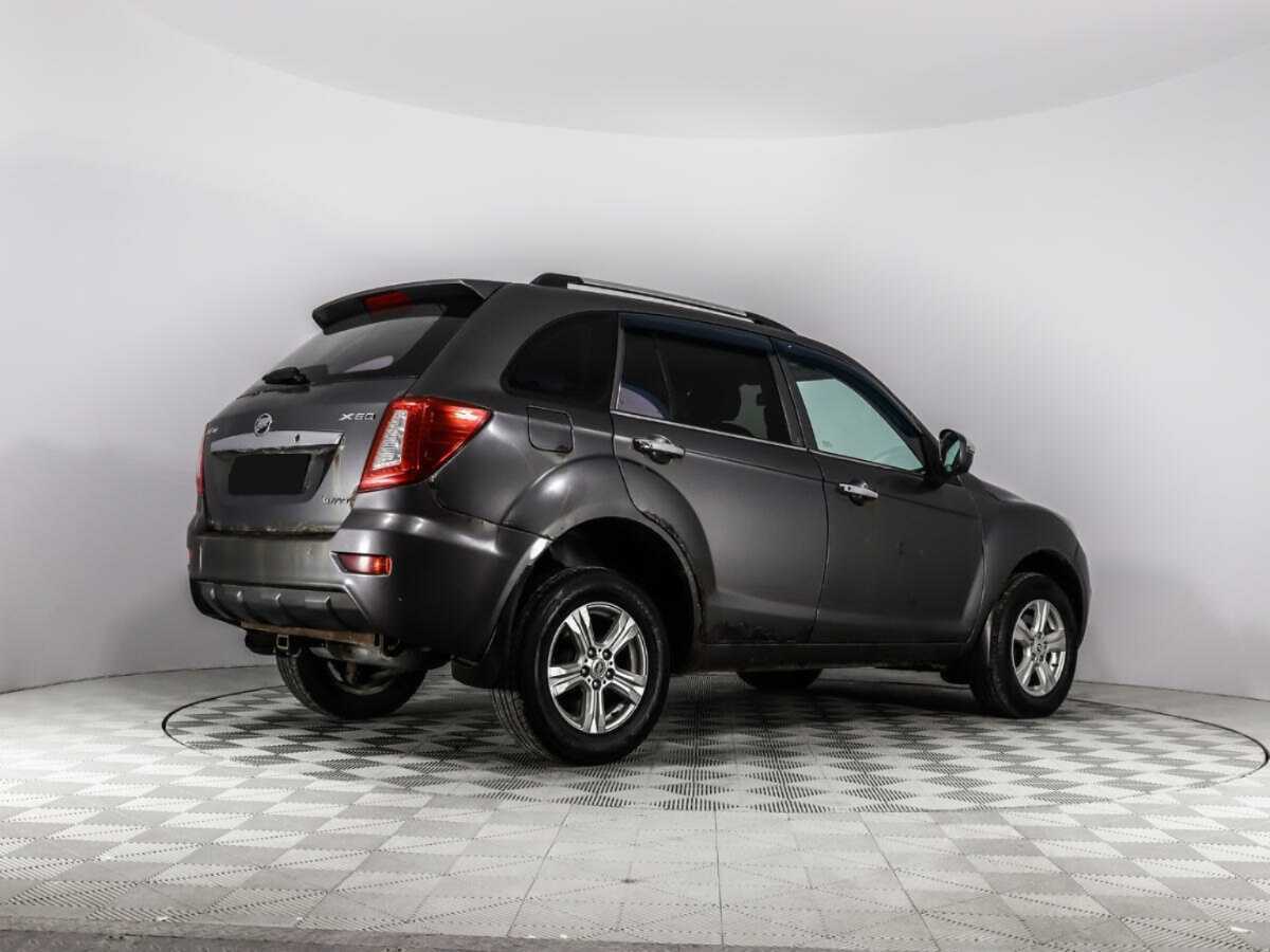 Лифан Икс60 б/у, 2014, Механическая. Фото: #4