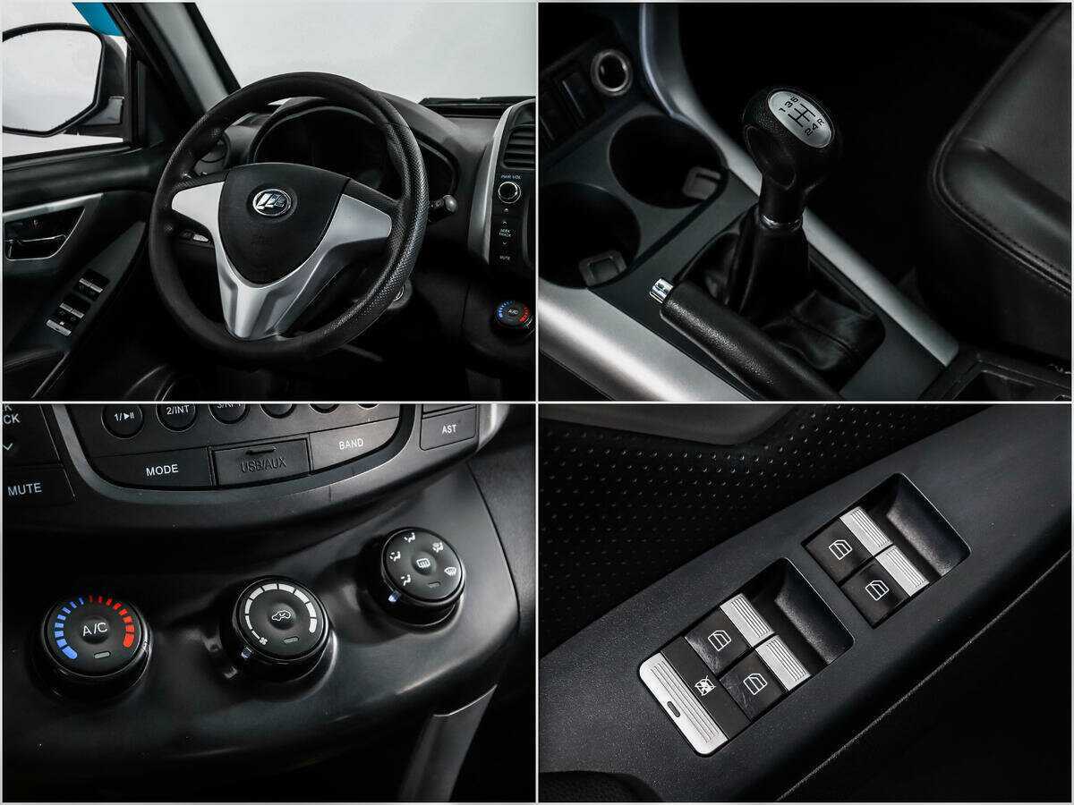 Лифан Икс60 б/у, 2014, Механическая. Фото: #14