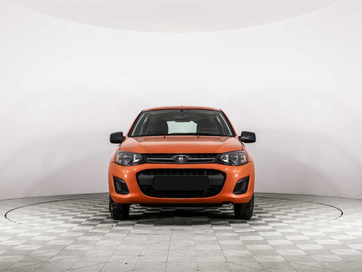 Лада (ВАЗ) Калина б/у, 2018, Механическая. Фото: #1