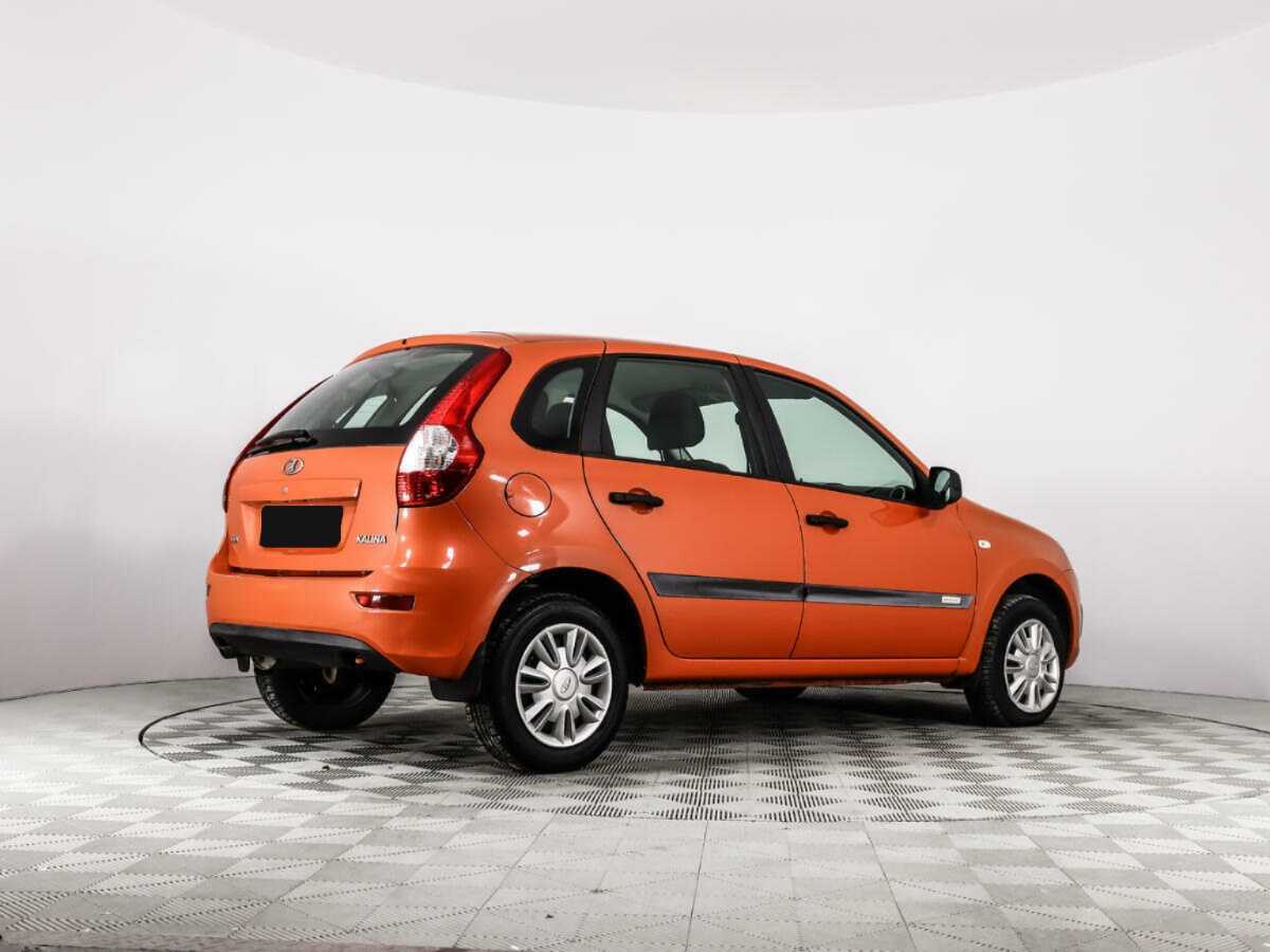 Лада (ВАЗ) Калина б/у, 2018, Механическая. Фото: #4