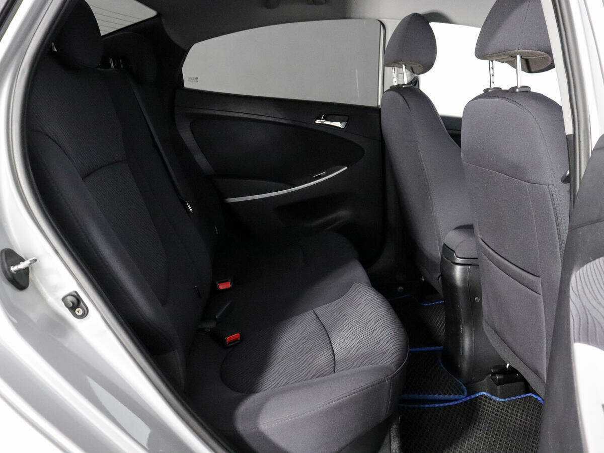 Хендай Солярис б/у, 2012, Автоматическая. Фото: #10