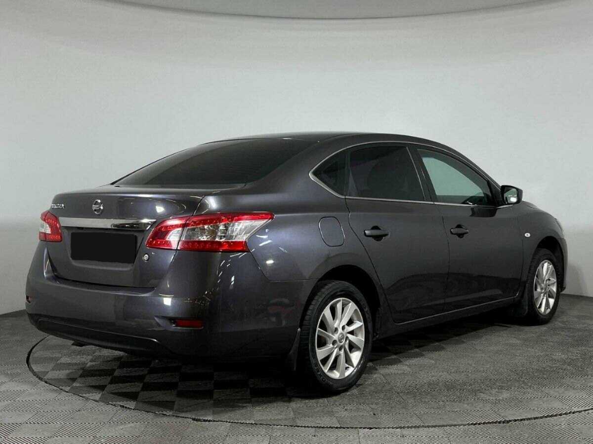 Ниссан Сентра б/у, 2015, Механическая. Фото: #4