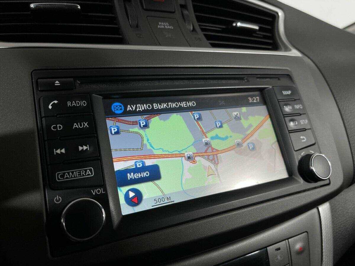 Ниссан Сентра б/у, 2015, Механическая. Фото: #13