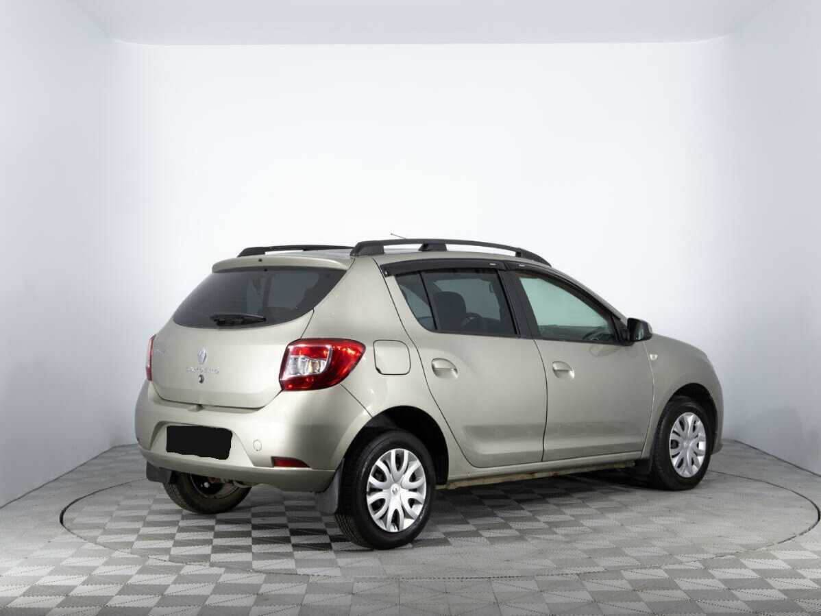 Рено Сандеро б/у, 2015, Механическая. Фото: #4