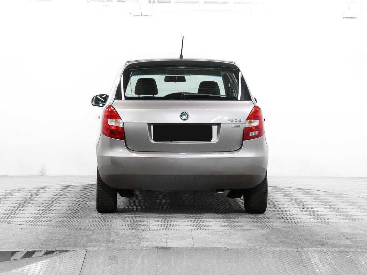 Шкода Фабия б/у, 2012, Автоматическая. Фото: #5