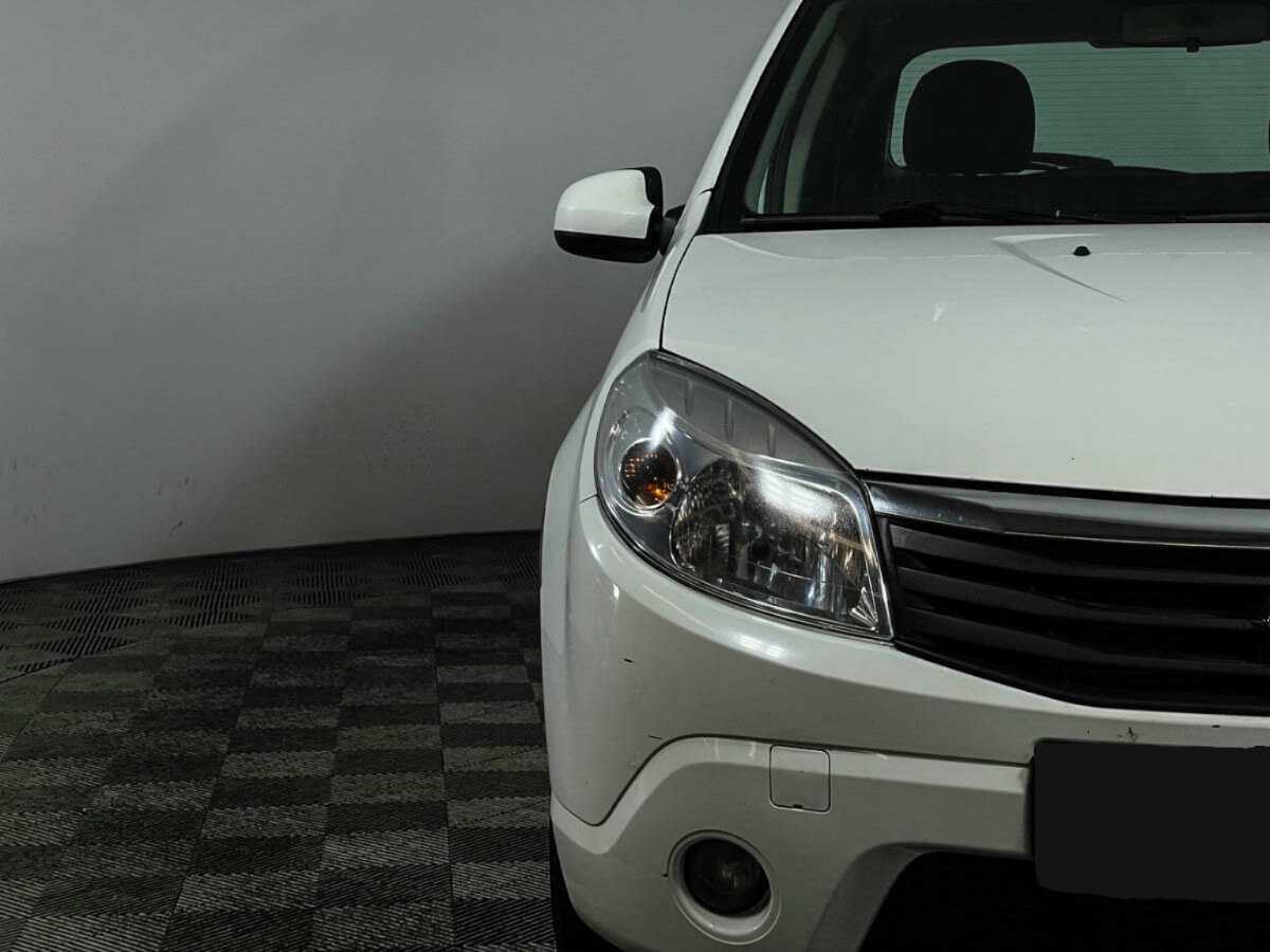 Рено Сандеро б/у, 2013, Механическая. Фото: #8