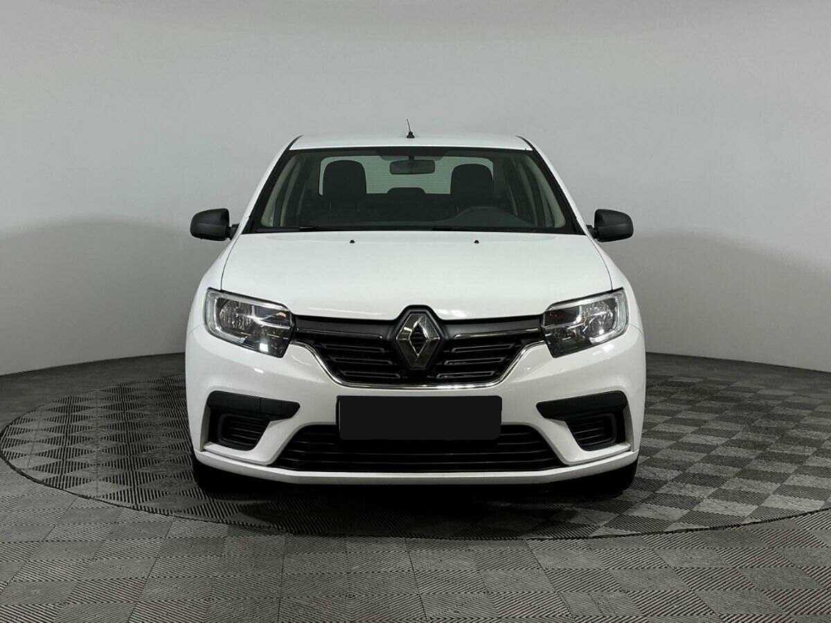 Рено Логан б/у, 2019, Механическая. Фото: #1