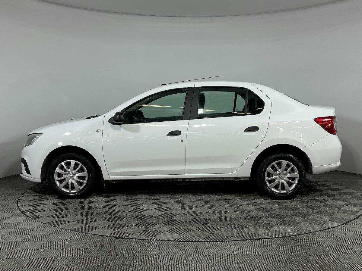 Рено Логан б/у, 2019, Механическая. Фото: #7