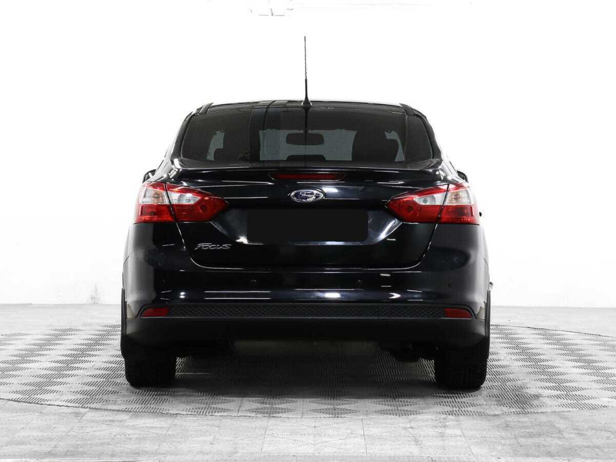 Форд Фокус б/у, 2013, Роботизированная. Фото: #5